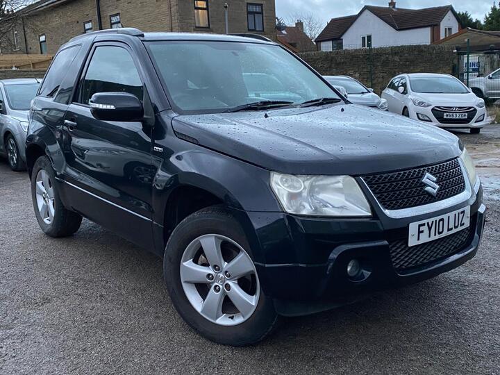 Suzuki Grand Vitara 1.9 DDiS SZ4 4WD Euro 4 3dr