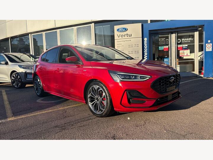 Ford Focus 1.0T EcoBoost MHEV ST-Line X Euro 6 (s/s) 5dr