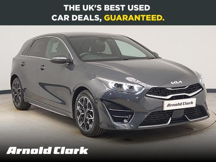 Kia Ceed 1.5 T-GDi GT-Line DCT Euro 6 (s/s) 5dr