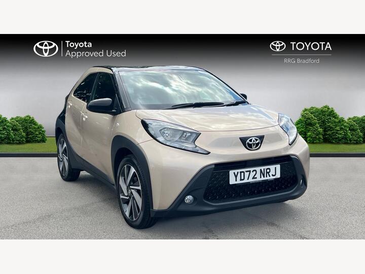 Toyota Aygo X 1.0 VVT-i Edge Euro 6 (s/s) 5dr Toyota Aygo X 1.0 VVT-i Edge Euro 6 (s/s) 5dr