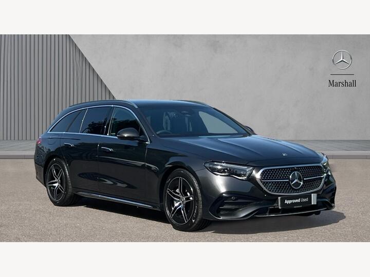 Mercedes-Benz E Class 2.0 E220dh MHEV AMG Line (Premium) G-Tronic+ Euro 6 (s/s) 5dr