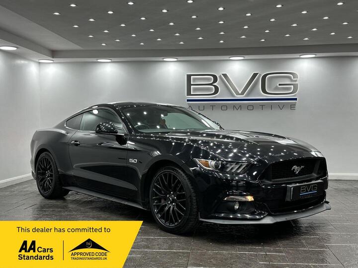 Ford Mustang 5.0 V8 GT Fastback SelShift Euro 6 2dr Ford Mustang 5.0 V8 GT Fastback SelShift Euro 6 2dr