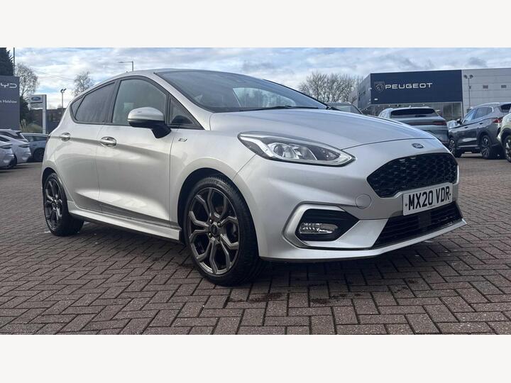 Ford FIESTA HATCHBACK 1.0T EcoBoost ST-Line Edition Euro 6 (s/s) 5dr
