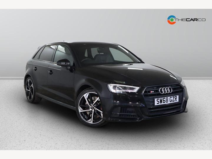 Audi S3 2.0 TFSI Black Edition Sportback S Tronic Quattro Euro 6 (s/s) 5dr
