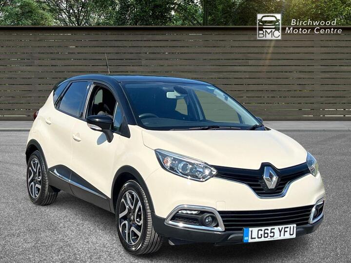 Renault CAPTUR 1.2 TCe ENERGY Dynamique S Nav Auto Euro 6 (s/s) 5dr