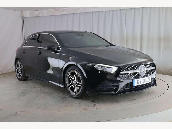 Mercedes-Benz A-CLASS 1.3 A180 AMG Line 7G-DCT Euro 6 (s/s) 5dr