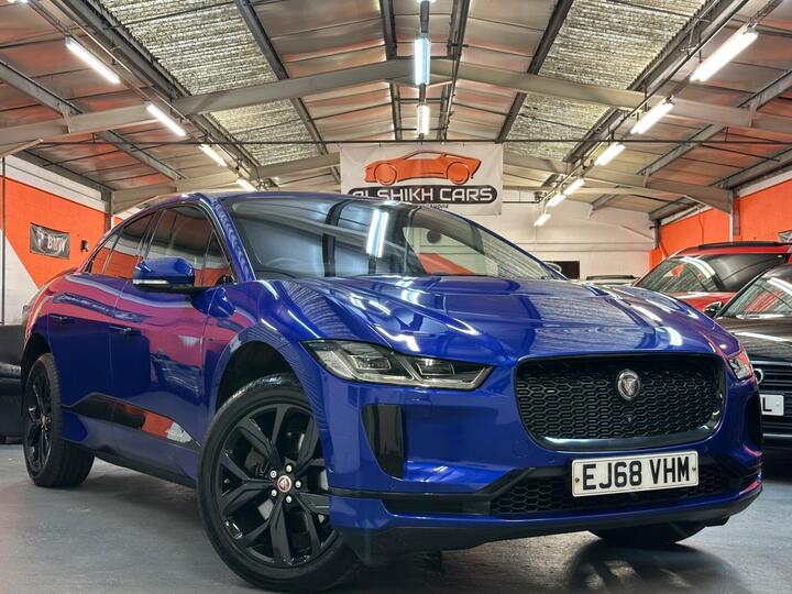Jaguar I-PACE 400 90kWh HSE Auto 4WD 5dr Jaguar I-PACE 400 90kWh HSE Auto 4WD 5dr