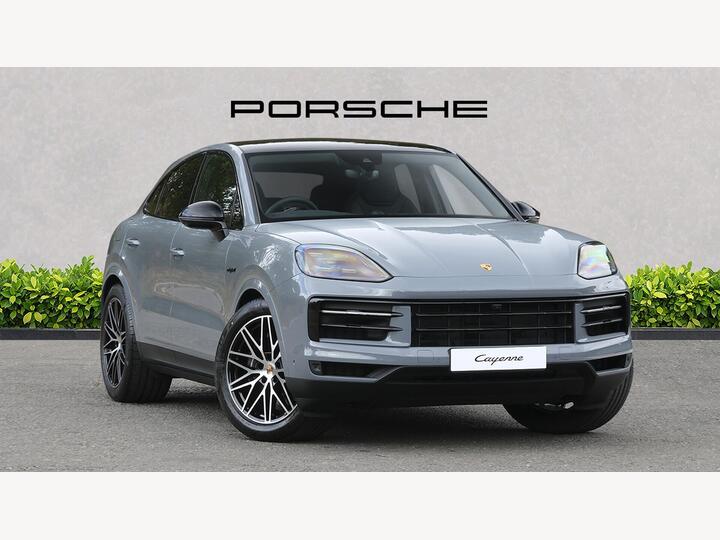 Porsche CAYENNE 3.0 V6 E-Hybrid 25.9kWh TiptronicS 4WD Euro 6 (s/s) 5dr