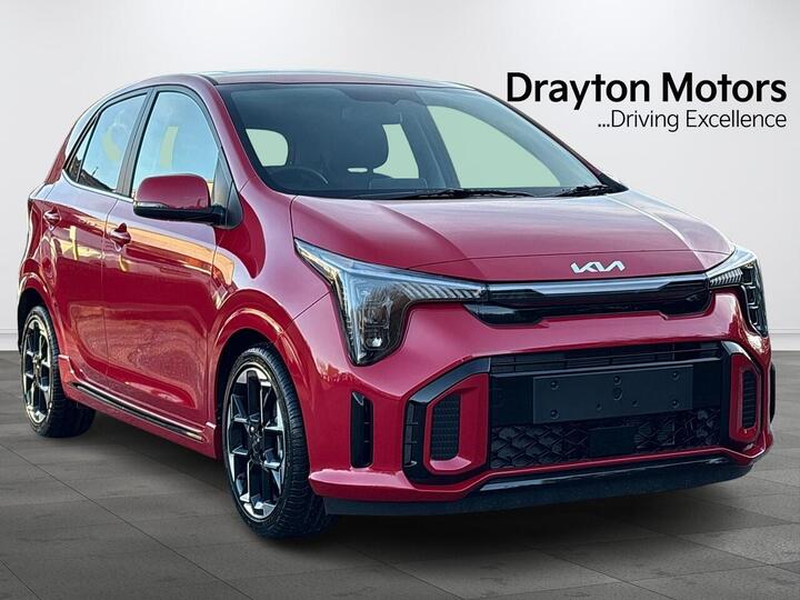 Kia Picanto 1.0 GT-Line S AMT Euro 6 (s/s) 5dr