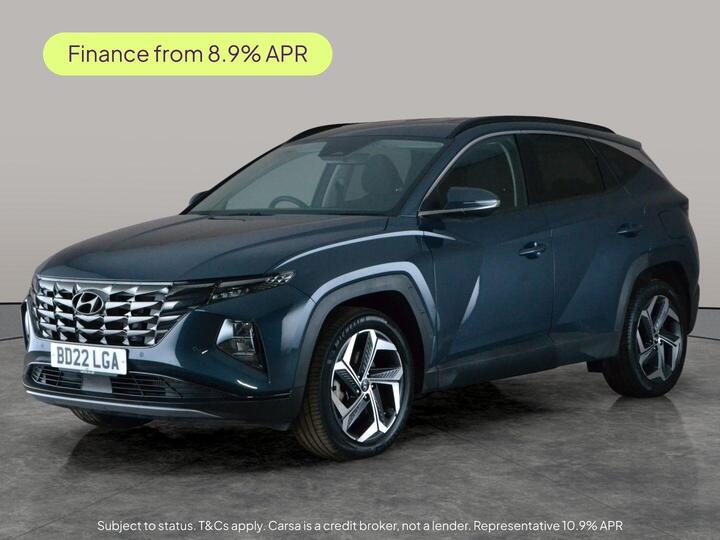 Hyundai Tucson 1.6 H T-GDi Premium Auto Euro 6 (s/s) 5dr