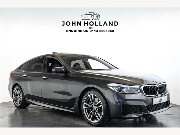 BMW 6 Series Gran Turismo 3.0 630d M Sport GT Auto XDrive Euro 6 (s/s) 5dr BMW 6 Series Gran Turismo 3.0 630d M Sport GT Auto XDrive Euro 6 (s/s) 5dr