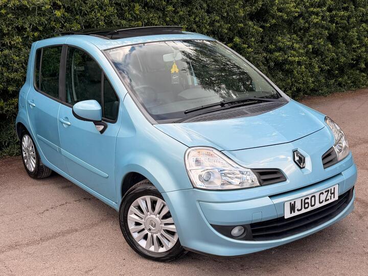 Renault Modus 1.2 TCe 16v Dynamique 5dr