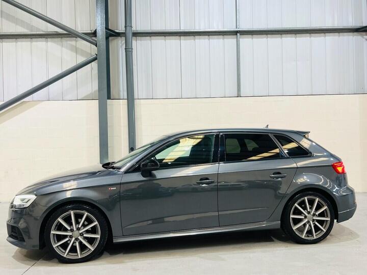Audi A3 2.0 TDI Black Edition Sportback Euro 6 (s/s) 5dr