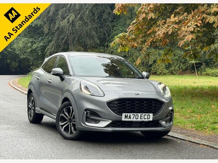 Ford PUMA 1.0T EcoBoost MHEV ST-Line Euro 6 (s/s) 5dr