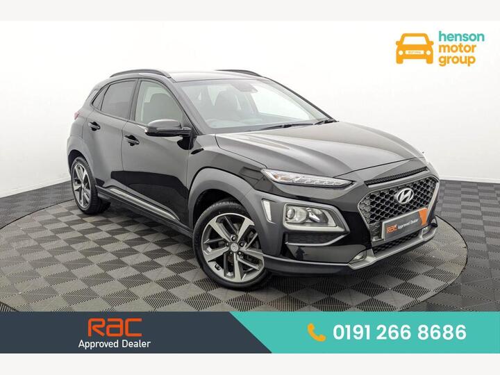 Hyundai KONA 1.0 T-GDi Premium Euro 6 (s/s) 5dr