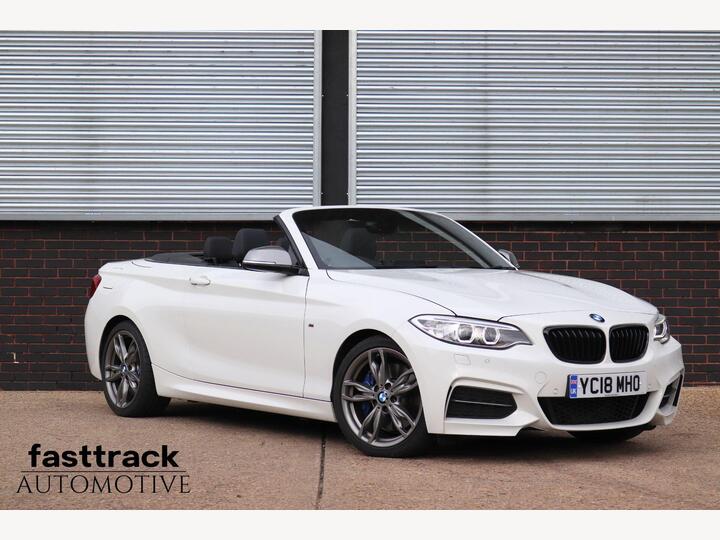 BMW 2 Series 3.0 M240i Auto Euro 6 (s/s) 2dr