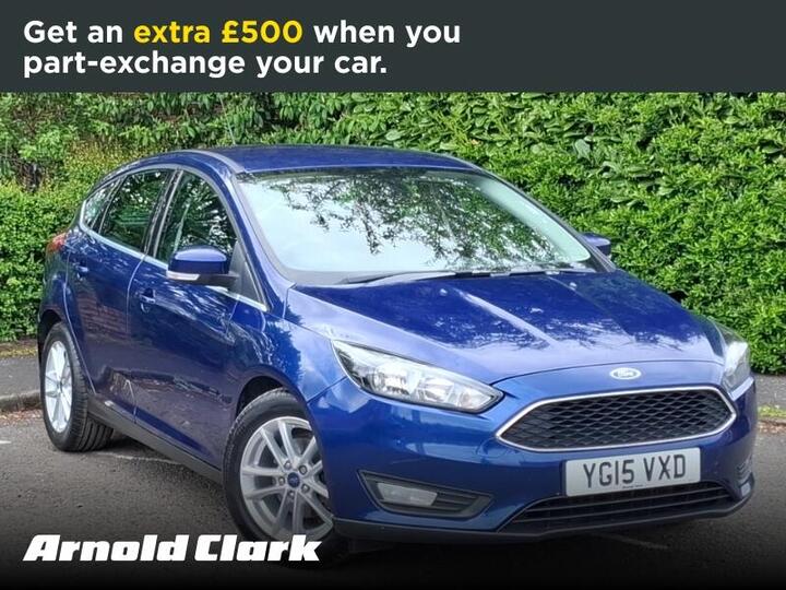 Ford Focus 1.5 TDCi Zetec Euro 6 (s/s) 5dr