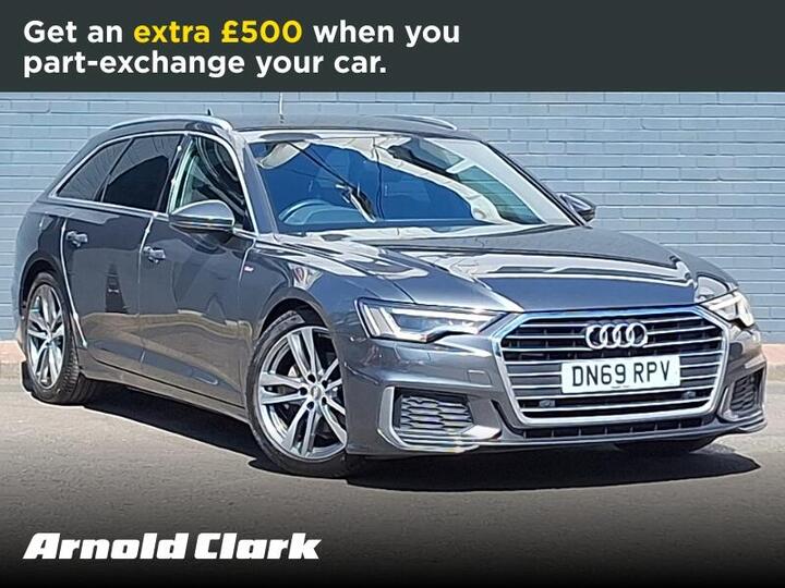Audi A6 Avant 2.0 TDI 40 S Line S Tronic Euro 6 (s/s) 5dr