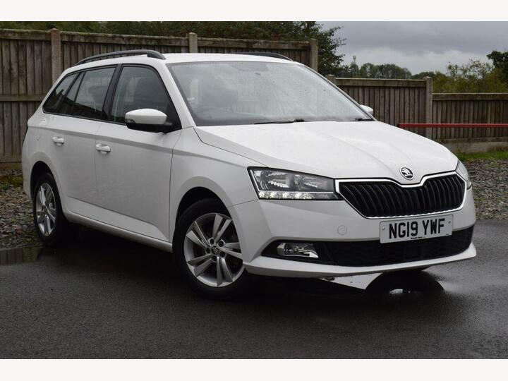 Skoda FABIA 1.0 SE Euro 6 (s/s) 5dr