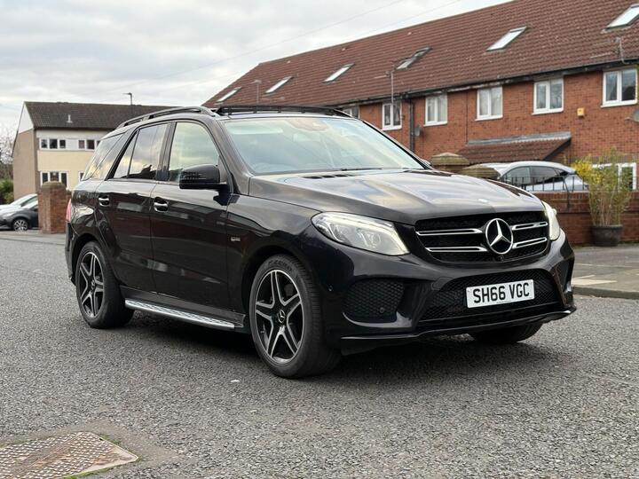 Mercedes-Benz GLE 3.0 GLE43 V6 AMG (Premium) G-Tronic 4MATIC Euro 6 (s/s) 5dr