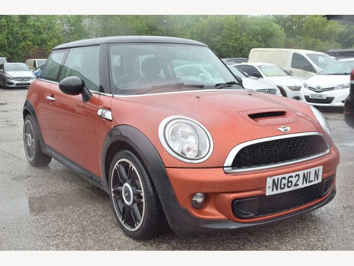 MINI Hatch 1.6 Cooper S Euro 5 (s/s) 3dr