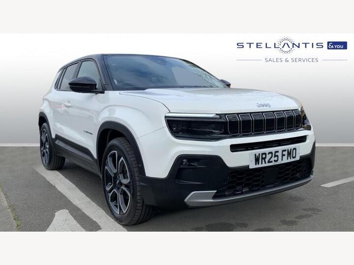 Jeep Avenger 1.2 Summit Euro 6 (s/s) 5dr