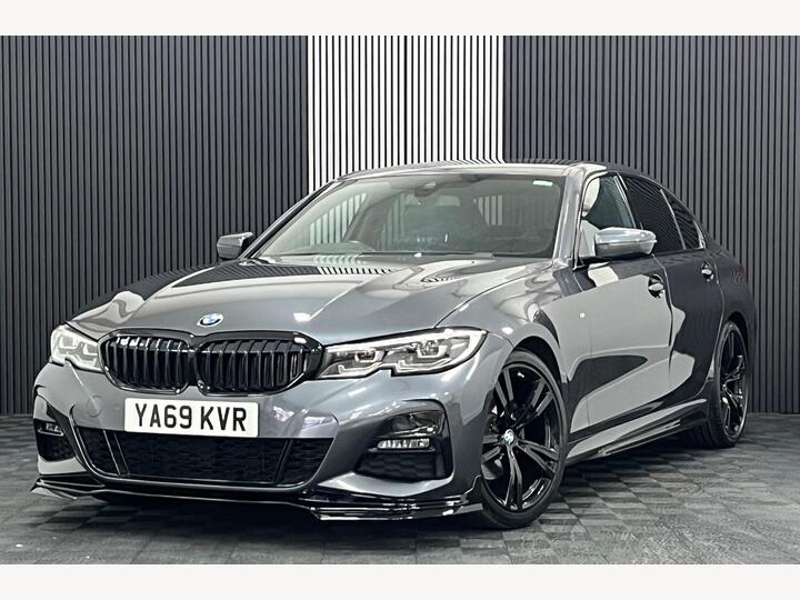BMW 3 Series 2.0 320i M Sport Auto Euro 6 (s/s) 4dr