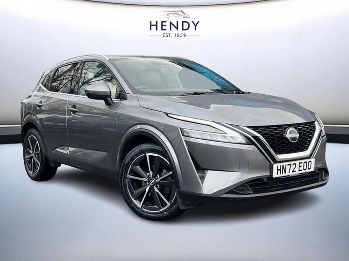 Nissan Qashqai 1.3 DIG-T MHEV Tekna Euro 6 (s/s) 5dr
