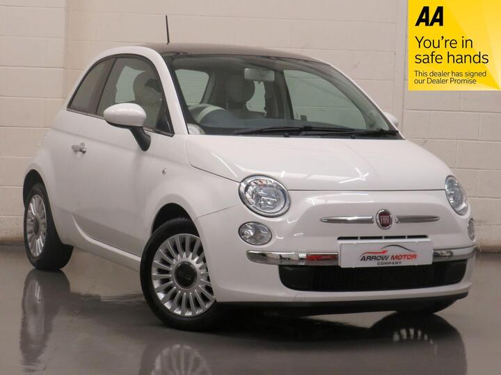 Fiat 500 1.2 Lounge Euro 4 3dr