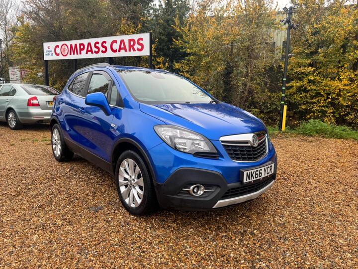 Vauxhall Mokka 1.6 CDTi SE 2WD Euro 6 (s/s) 5dr Vauxhall Mokka 1.6 CDTi SE 2WD Euro 6 (s/s) 5dr