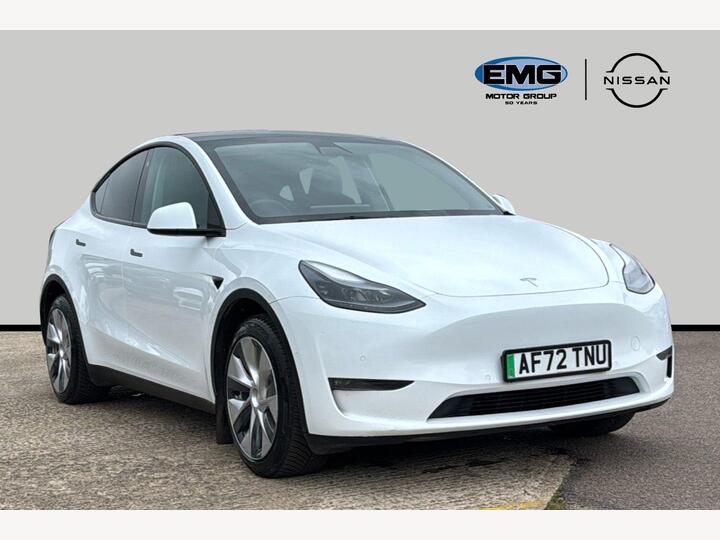 Tesla Model Y (Dual Motor) Long Range Auto 4WDE 5dr