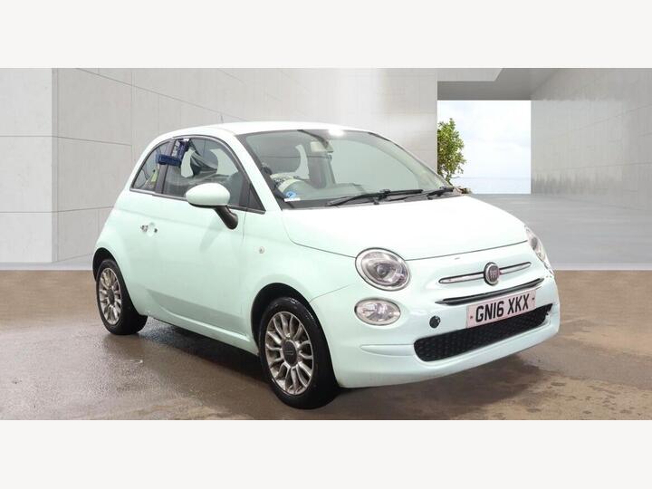 Fiat 500 1.2 ECO Pop Star Euro 6 (s/s) 3dr