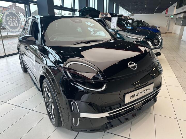 Nissan Micra Standard Range 40kWh Advance Auto 5dr