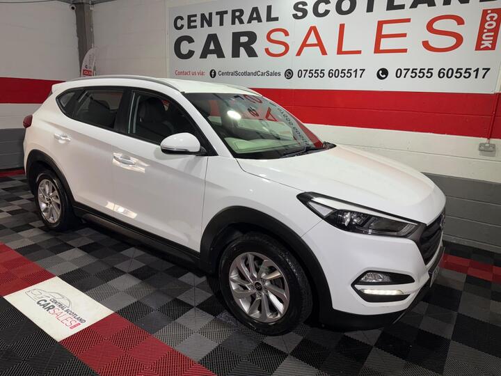 Hyundai TUCSON 1.7 CRDi Blue Drive SE Euro 6 (s/s) 5dr