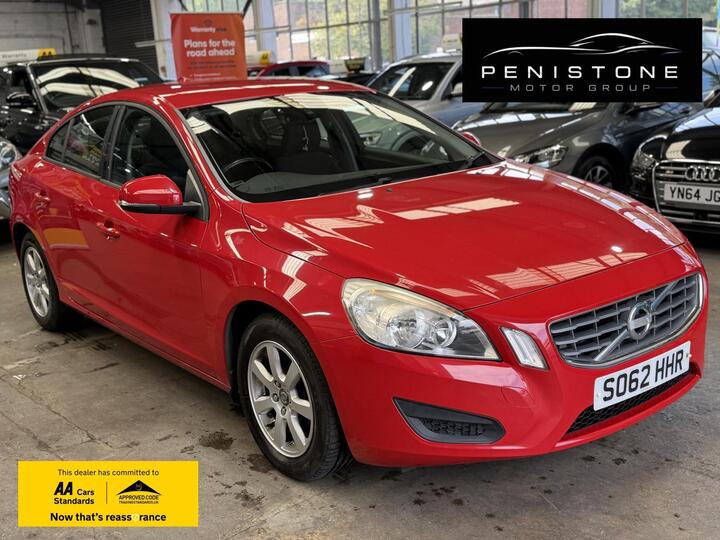 Volvo S60 1.6 T3 ES Euro 5 (s/s) 4dr