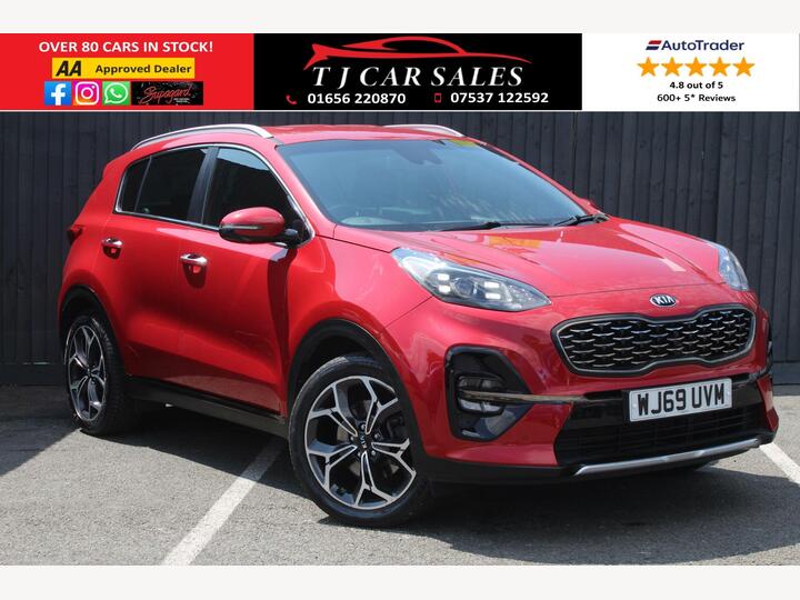 Kia Sportage 1.6 CRDi EcoDynamics+ GT-Line Euro 6 (s/s) 5dr