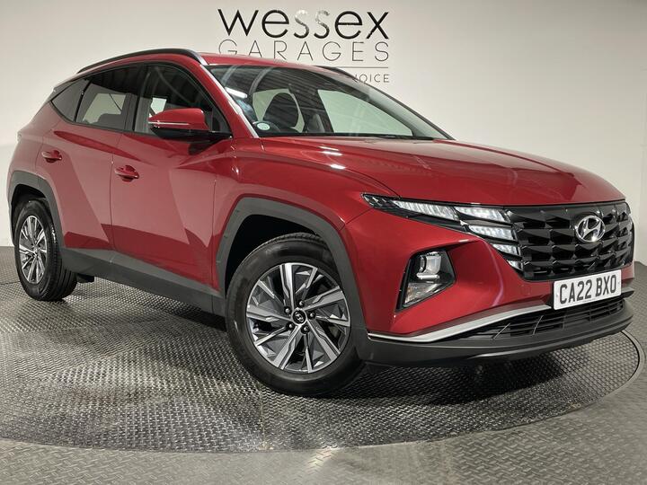 Hyundai Tucson 1.6 T-GDi SE Connect Euro 6 (s/s) 5dr