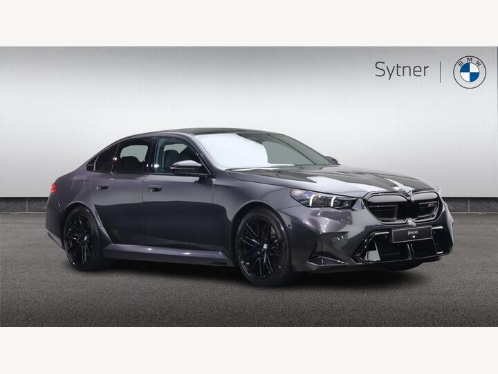 BMW M5 4.4 22.1kWh Steptronic XDrive Euro 6 (s/s) 4dr