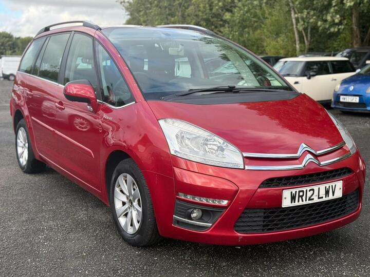Citroen Grand C4 Picasso 1.6 HDi VTR+ Euro 5 5dr Citroen Grand C4 Picasso 1.6 HDi VTR+ Euro 5 5dr
