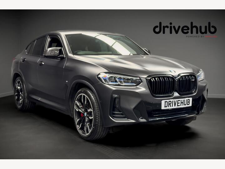 BMW X4 3.0 M40d MHT Pro Edition Auto XDrive Euro 6 (s/s) 5dr
