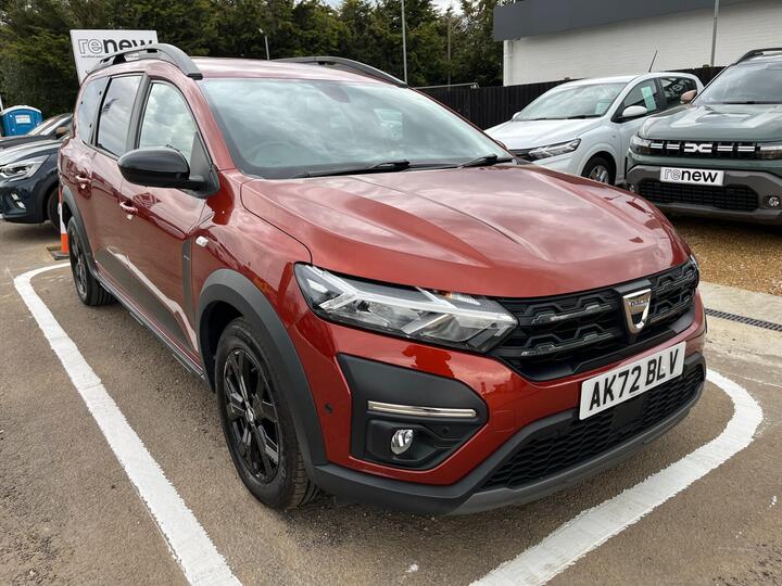 Dacia Jogger 1.0 TCe Extreme SE Euro 6 (s/s) 5dr Dacia Jogger 1.0 TCe Extreme SE Euro 6 (s/s) 5dr