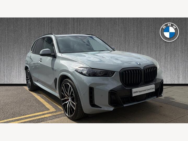 BMW X5 3.0 50e 25.7kWh M Sport Steptronic XDrive Euro 6 (s/s) 5dr