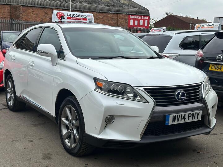 Lexus RX 3.5 450h V6 Advance CVT 4WD Euro 5 (s/s) 5dr (Sunroof)