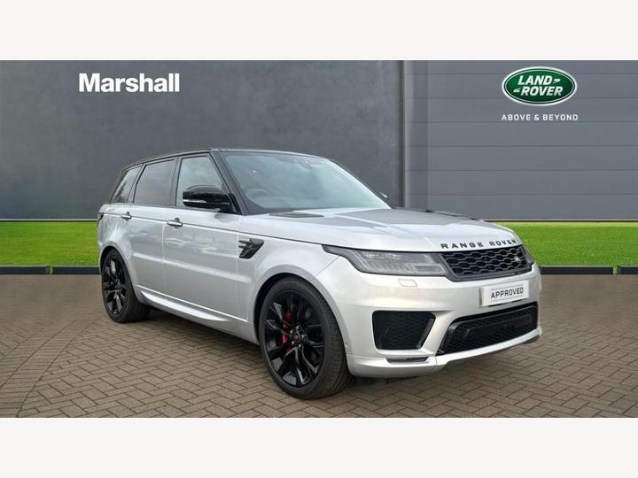 Land Rover Range Rover Sport 3.0 D350 MHEV HST Auto 4WD Euro 6 (s/s) 5dr