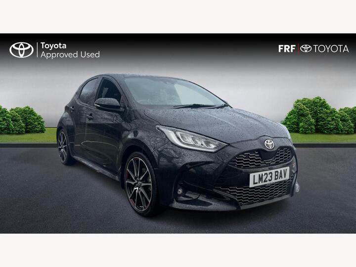 Toyota Yaris 1.5 VVT-h GR SPORT E-CVT Euro 6 (s/s) 5dr