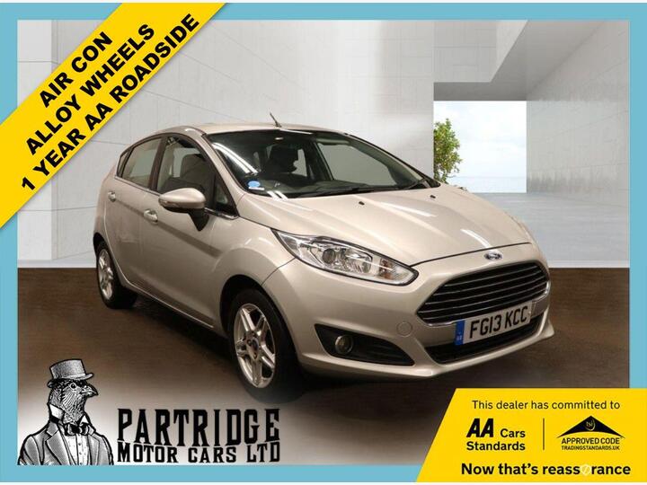 Ford FIESTA 1.25 Zetec Euro 5 5dr