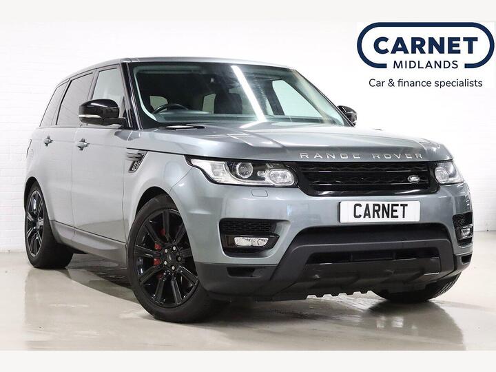 Land Rover Range Rover Sport 3.0 SD V6 HSE Auto 4WD Euro 5 (s/s) 5dr