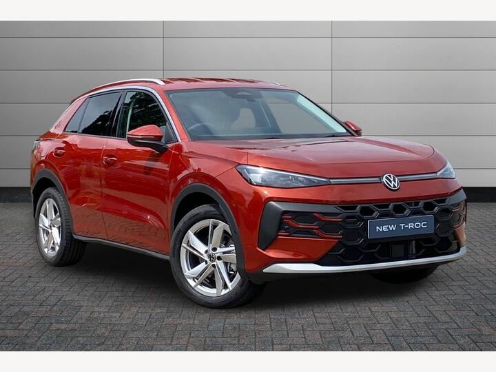 Volkswagen T-Roc 1.5 ETSI MHEV Style DSG Euro 6 (s/s) 5dr