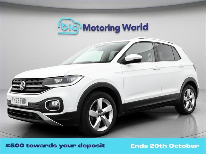 Volkswagen T-Cross 1.5 TSI EVO SEL DSG Euro 6 (s/s) 5dr