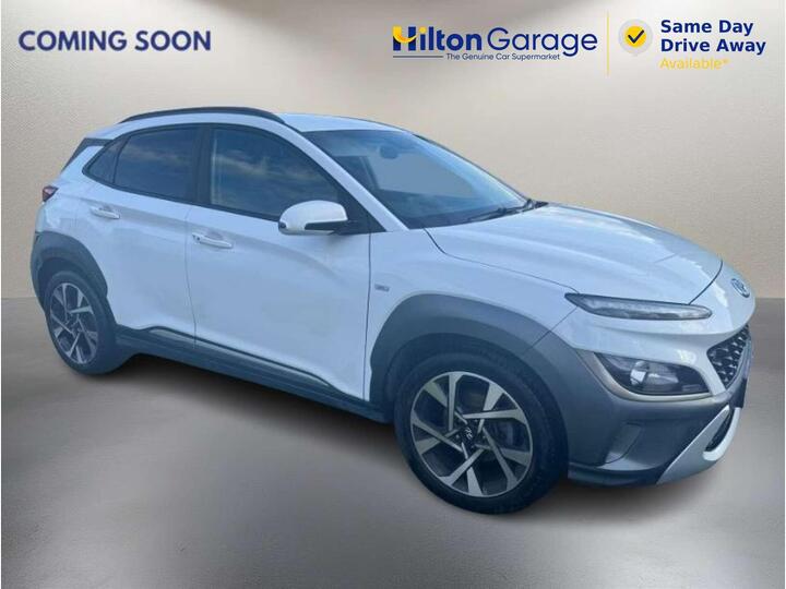 Hyundai KONA 1.0 T-GDi MHEV Premium Euro 6 (s/s) 5dr